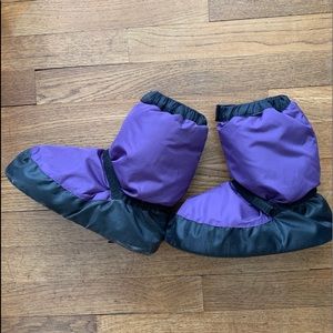 Bloch Dance Warm Up Booties